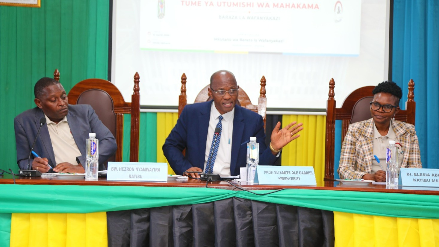 Tume ya Utumishi wa Mahakama