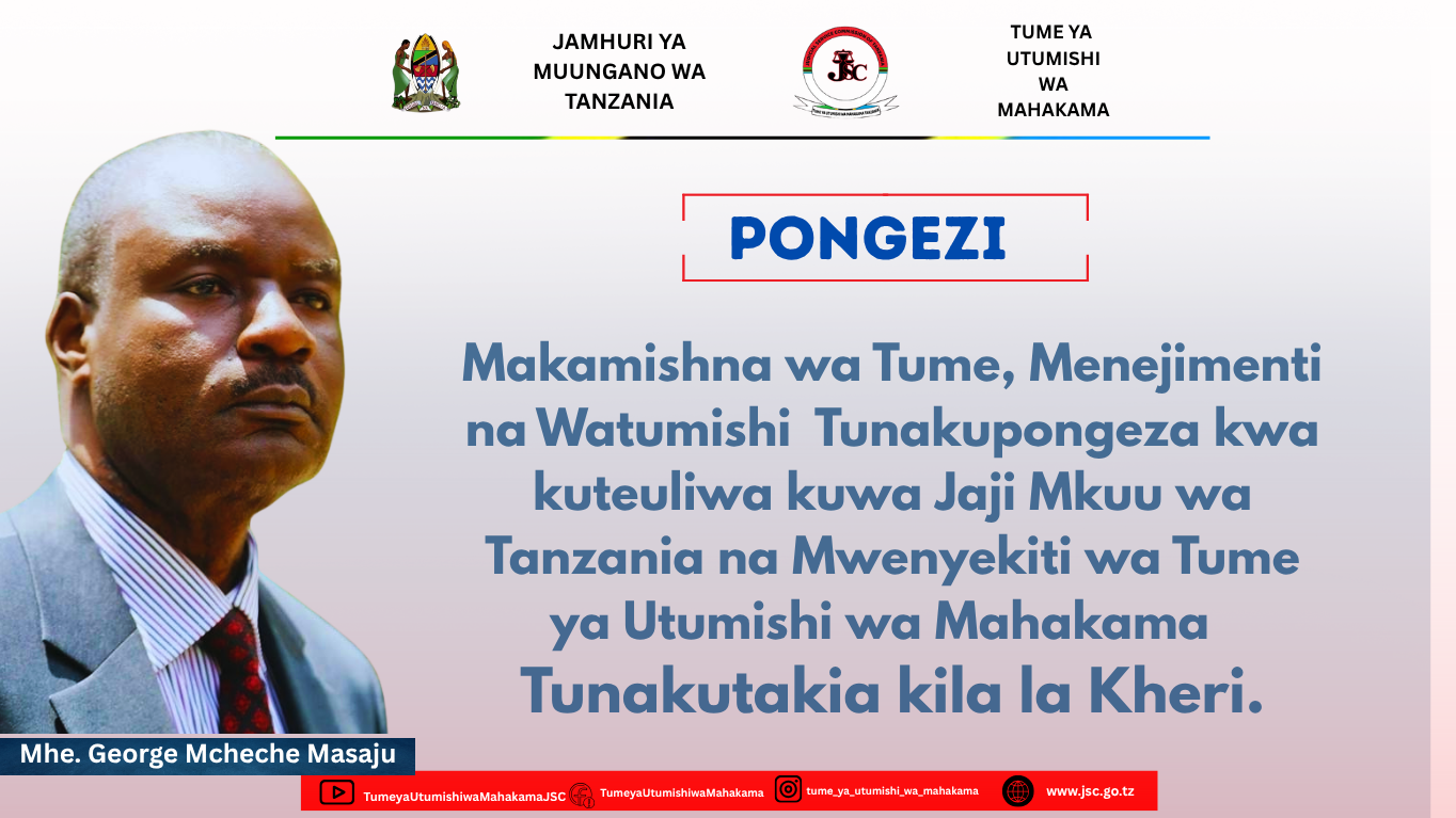 Tume ya Utumishi wa Mahakama