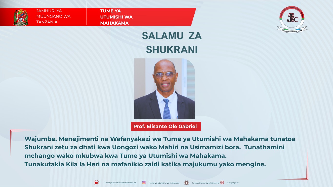 Tume ya Utumishi wa Mahakama